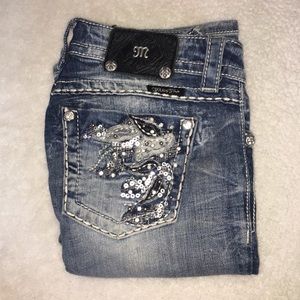 Miss Me Jeans - Miss Me Bootcut Jeans Sz 25 Miss Me Jeans - Miss Me Bootcut Jeans Sz 25